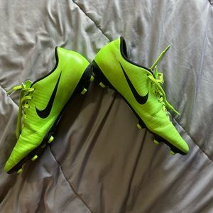 Nike Mercurial Neon Soccer Cleats